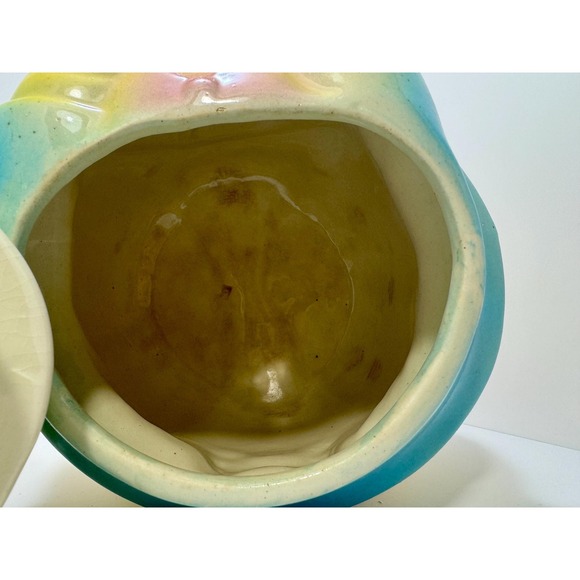 Little miss piggy American bisque cookie jar Vintage - Picture 6 of 9